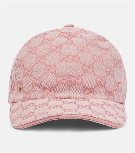 cappello gucci rosa